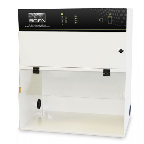 Armadio per estrazione di fumi - FumeCAB 700 - BOFA International - con piedi / a porte battenti / in metallo