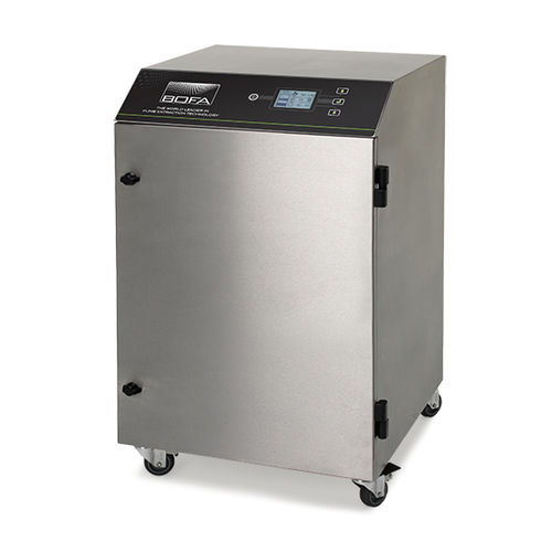 Aspiratore di fumo mobile - AD Oracle SA iQ - BOFA International - laser / con filtro a carbone attivo / automatico