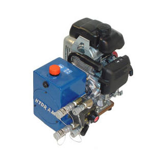 Centralina idraulica con motore a combustione - GHTL 2A series - HYDR'AM - a rumore ridotto / portatile / compatta