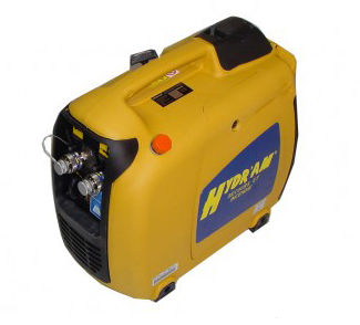Centralina idraulica con motore a combustione - GHTI 2S series - HYDR'AM - a rumore ridotto / portatile