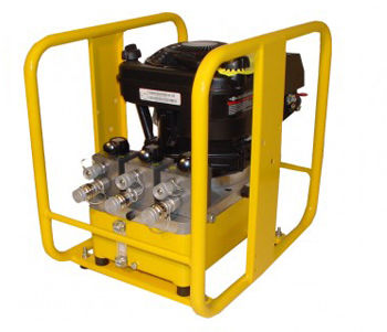 Centralina idraulica con motore diesel - HYDR'AM - mobile