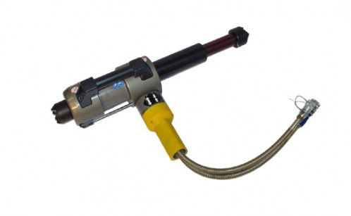 Cilindro idraulico - VHET 259 series - HYDR'AM - telescopico / a doppio effetto / in lega leggera