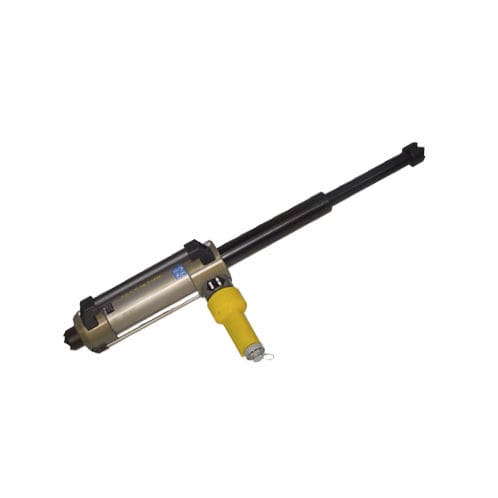 Cilindro idraulico - VHETS 575 series - HYDR'AM - telescopico / a doppio effetto / in lega leggera
