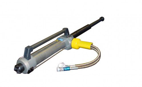 Cilindro idraulico - VHETS 875 series - HYDR'AM - telescopico / a doppio effetto / in lega leggera