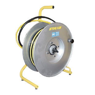 Avvolgitore per tubo idraulico - 1 DH 25 P series - HYDR'AM - a richiamo automatico / in termoplastica