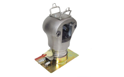 Pressa idraulica - PHST 130 DE - HYDR'AM - di aggraffatura / per manicotto / a doppio effetto
