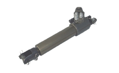Cilindro idraulico - VHT 250 RT 700 - HYDR'AM - a doppio effetto / in lega leggera