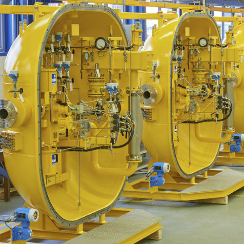 Unità di regolazione di gas per motore marini - 3D-GVU - Kühme Armaturen GmbH