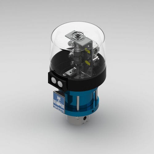 Valvola a otturatore - KEV - Kühme Armaturen GmbH - elettropneumatica / di controllo / di arresto