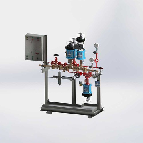 Stazione di rifornimento gas bruciatore - Kühme Armaturen GmbH - ad uso industriale