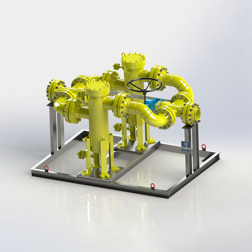 Unità di filtrazione per liquidi - Kühme Armaturen GmbH - a gas / compatta
