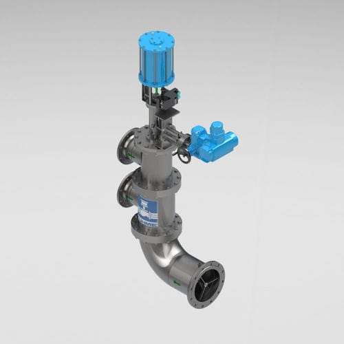 Valvola a otturatore - ZDM - Kühme Armaturen GmbH - con volante / di miscelazione / a regolazione di portata