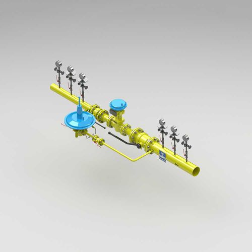 Stazione di misura e controllo - Kühme Armaturen GmbH