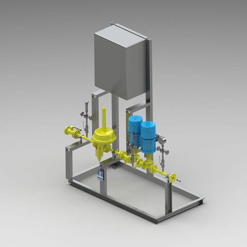 Regolatore e riduttore di pressione per gas - Kühme Armaturen GmbH - a fungo / industriale / compatto