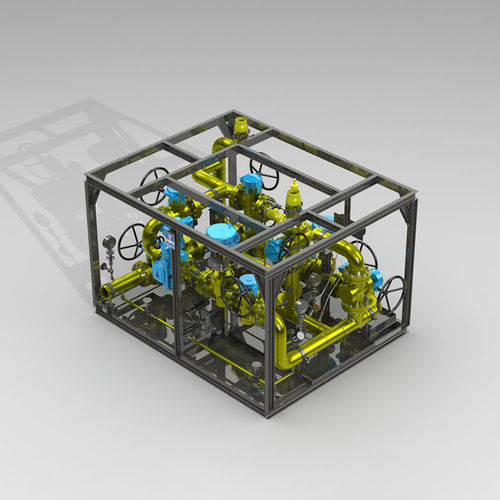Sistema di regolazione di gas compatto - Kühme Armaturen GmbH