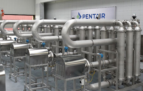 Unità di microfiltrazione a membrana - R-30 - Pentair X-Flow - per l'industria agroalimentare