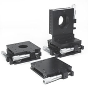 Piastra di posizionamento XYZ - R2202SD-XYZ - DELTRON - a comando manuale / 3 assi / a micrometri