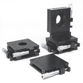 Piastra di posizionamento XYZ - R3201SD-XYZ - DELTRON - a comando manuale / 3 assi / a micrometri