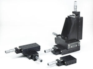 Piastra di posizionamento XY - 701-XY - DELTRON - a comando manuale / 2 assi / con cuscinetto a sfere