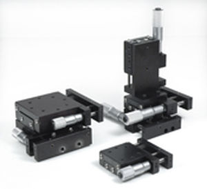 Piastra di posizionamento XY - R750SD-XY - DELTRON - a comando manuale / 2 assi / con cuscinetto a sfere