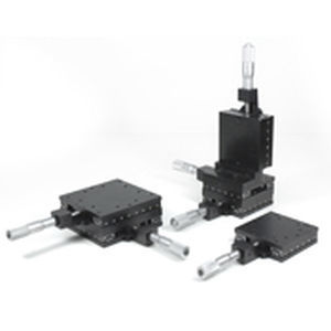 Piastra di posizionamento lineare - R2203-X - DELTRON - a comando manuale / monoassiale / a rulli incrociati