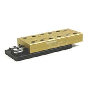 Slitta lineare a rulli incrociati - NBT-2125A-80 - DELTRON - in alluminio