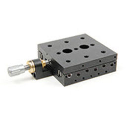 Piastra di posizionamento lineare - VB6-P-PL - DELTRON - a comando manuale / 1 asse / con cuscinetto a sfere