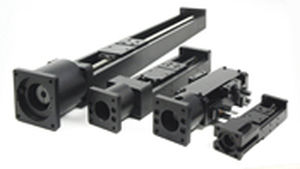 Attuatore elettrico - DL33B-DW-310-SV-PX - DELTRON - lineare / passo passo / con vite a sfere