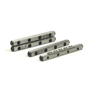 Canalina di guide lineari - NB-1050 - DELTRON - a rulli incrociati