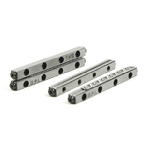 Canalina di guide lineari - NB-2030 - DELTRON - in acciaio inossidabile / a rulli incrociati / di precisione