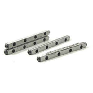 Canalina di guide lineari - NB-3050-AC - DELTRON - in acciaio / a rulli incrociati / di precisione