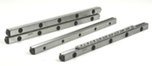 Canalina di guide lineari - NB-4080-AC - DELTRON - in acciaio / a rulli incrociati / di precisione