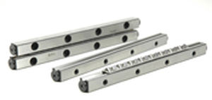 Canalina di guide lineari - NB-6100-AC - DELTRON - a rulli incrociati / di precisione