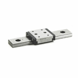 Guida lineare con carrello con ricircolo di sfere - BSGS9W-1-290 - DELTRON - in acciaio / di precisione / compatta
