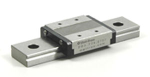 Guida lineare con carrello con ricircolo di sfere - BSG12W-1-110 - DELTRON - di precisione / in acciaio / compatta