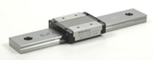 Guida lineare con carrello con ricircolo di sfere - BSG14W-1-230 - DELTRON - di precisione / in acciaio / compatta