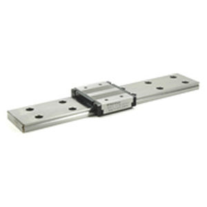 Guida lineare con carrello con ricircolo di sfere - BSGS16W-1-230 - DELTRON - di precisione / in acciaio / compatta