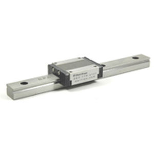 Guida lineare con carrello con ricircolo di sfere - BSG25-1-280 - DELTRON - di precisione / in acciaio / compatta
