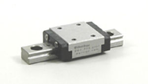 Guida lineare con carrello con ricircolo di sfere - BSGS8-1-55 - DELTRON - di precisione / in acciaio inossidabile / compatta