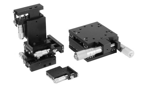 Piastra di posizionamento XYZ - R101SD-XYZ - DELTRON - a comando manuale / 3 assi / a rulli incrociati