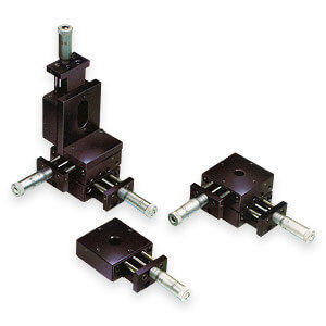 Piastra di posizionamento XY - 101-XY - DELTRON - XYZ / a comando manuale / 2 assi