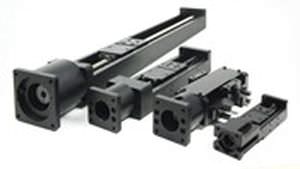 Attuatore elettrico - DL15-DW-75-SV-PH - DELTRON - lineare / con vite a sfere / passo passo