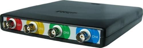 Oscilloscopio analogico - ATS5004D  - TiePie engineering - portatile / a 4 canali / USB