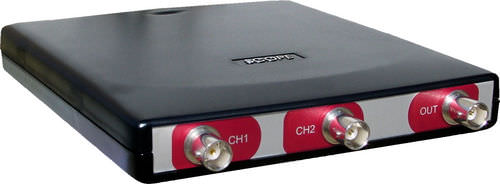 Oscilloscopio analogico - HANDYSCOPE HS3 - TiePie engineering - di segnale misto / portatile / a 2 vie