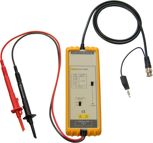 Sonda di tensione - SI-9002 - TiePie engineering - per oscilloscopio