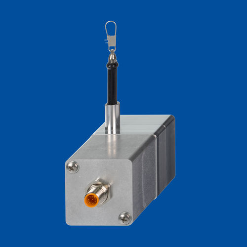 Sensore di posizione a cavo - posiwire® WS10 - ASM Automation Sensorik Messtechnik GmbH - potenziometrico / analogico / Bus CAN