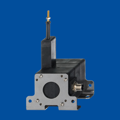 Sensore di posizione a cavo - posiwire® WS61 - ASM Automation Sensorik Messtechnik GmbH - potenziometrico / Bus CAN / con interfaccia