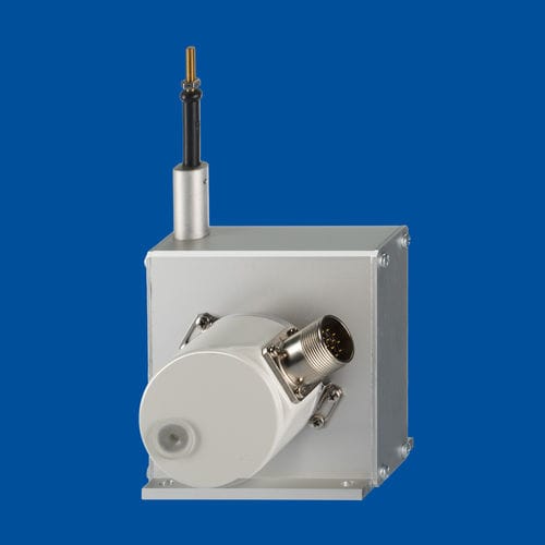 Sensore di posizione a cavo - posiwire® WS19KT - ASM Automation Sensorik Messtechnik GmbH - ottico / Bus CAN / con interfaccia