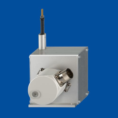 Sensore di posizione a cavo - posiwire® WS19KK series - ASM Automation Sensorik Messtechnik GmbH - ottico / Bus CAN / con interfaccia