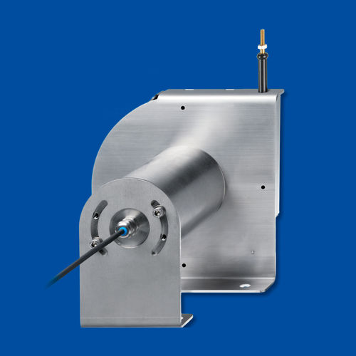 Sensore di posizione a cavo - posiwire® WS100M - ASM Automation Sensorik Messtechnik GmbH - potenziometrico / con uscita analogica / per metallo